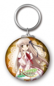 Ｒｅｗｒｉｔｅ缶キーホルダー・朱音