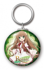 Ｒｅｗｒｉｔｅ缶キーホルダー・小鳥