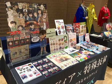 カフェレオ キャラクター コンベンション 2016秋 リアライズ ブース