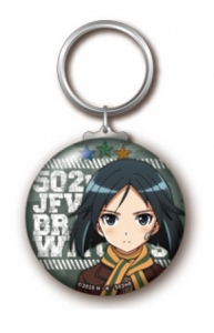 ブレイブウィッチーズ　缶キーホルダー　管野直枝