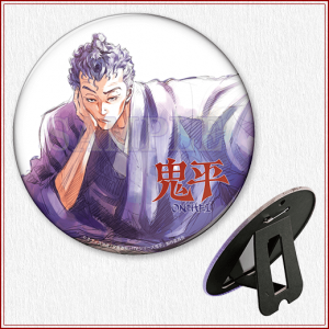 「鬼平」楽天コレクション　デカ缶バッジ