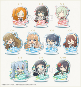 あんさんぶるガールズ！！アクリルスタンド