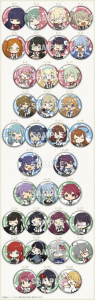 あんさんぶるガールズ！！缶バッジ
