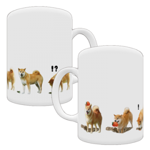 柴犬まる×キャラデパ！限定　マグカップ