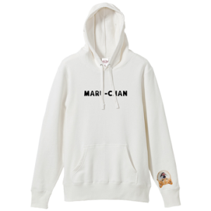 柴犬まる×キャラデパ！限定パーカー