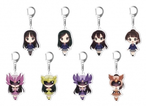 アニメ「ザ・リフレクション」：アイドルグループ9nineによる「9th WONDER」グッズ