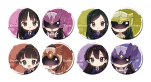 アニメ「ザ・リフレクション」：アイドルグループ9nineによる「9th WONDER」グッズ