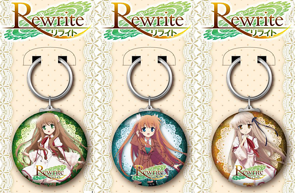 TVアニメ「Ｒｅｗｒｉｔｅ」グッズをリリース