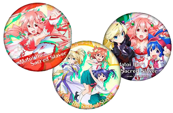 人気TVアニメ「装神少女まとい」サテンミラーを5/22～販売開始