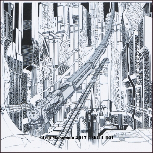 松本零士×Canrolls 正式リリース開始：「銀河鉄道999 エターナル編」第1〜20話から秀逸名場面60コマを追加