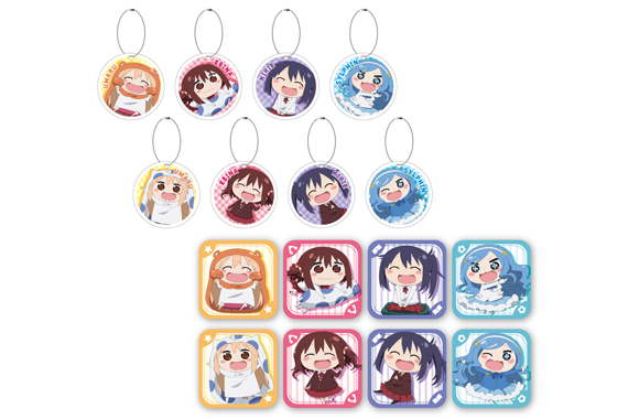 人気TVアニメ『干物妹！うまるちゃんR』新商品を11月30日発売！一緒に写真撮影を楽しめる「AR缶バッジ」、ふにふにした手触りが楽しい「ふにふにマスコットチャーム」が登場！
