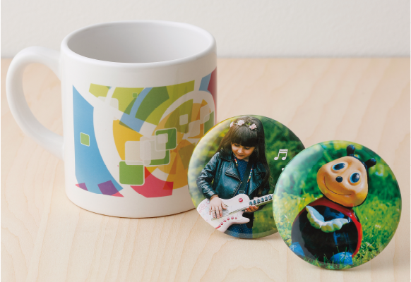 新商品連続リリース企画第三弾『スタンド缶バッジ』登場！