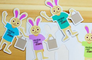 オリジナルステッカーを高品質・低価格制作可能