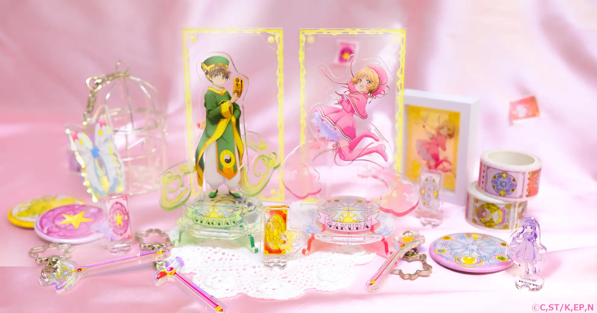 『カードキャプターさくら』アニメ25周年記念ポップアップショップが池袋P’PALCOにて開催決定！